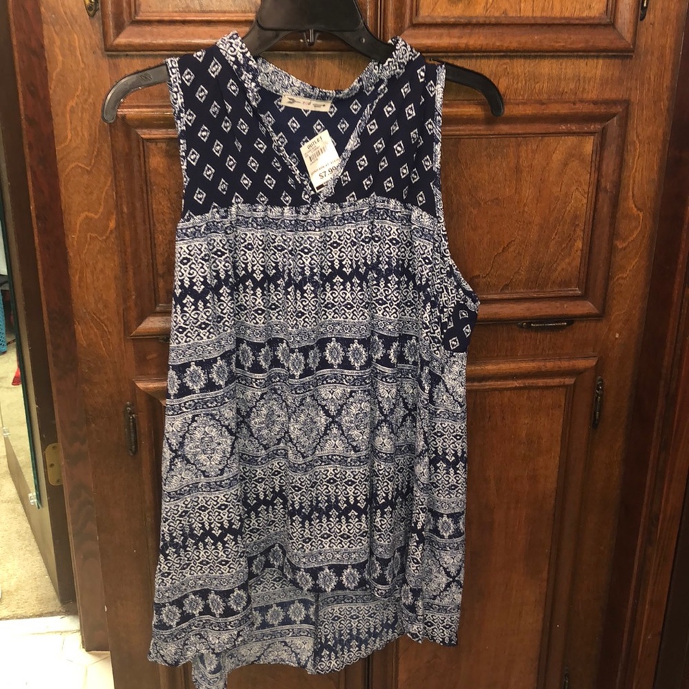 Tank top for young girls/ young adults